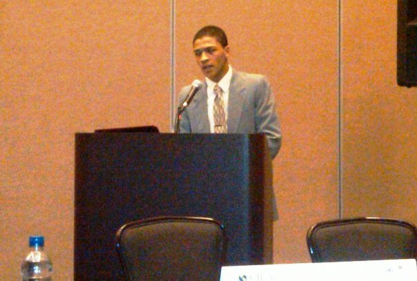 Ariel Liranzo recibe reconocimiento CILA 2011